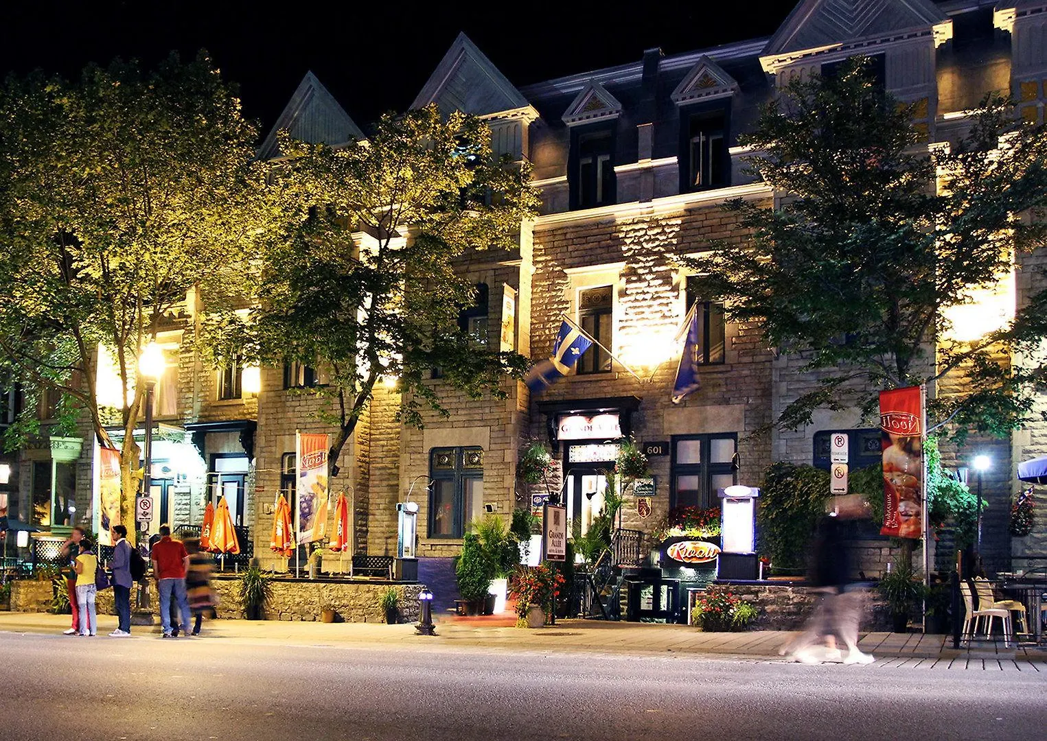 Unilofts Grande-Allee Quebec City Canada