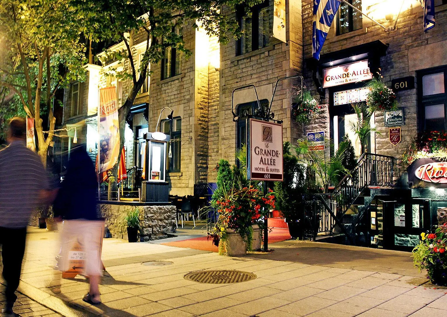 Unilofts Grande-Allee Quebec City Canada