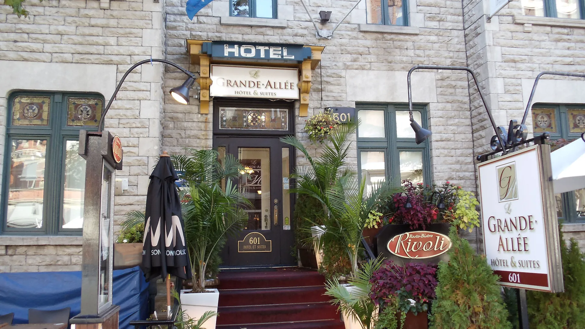 Hotel Unilofts Grande-Allee Quebec