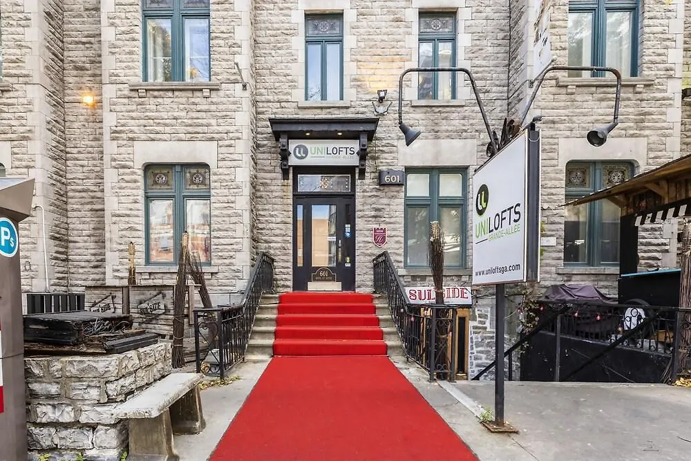 Unilofts Grande-Allée Québec