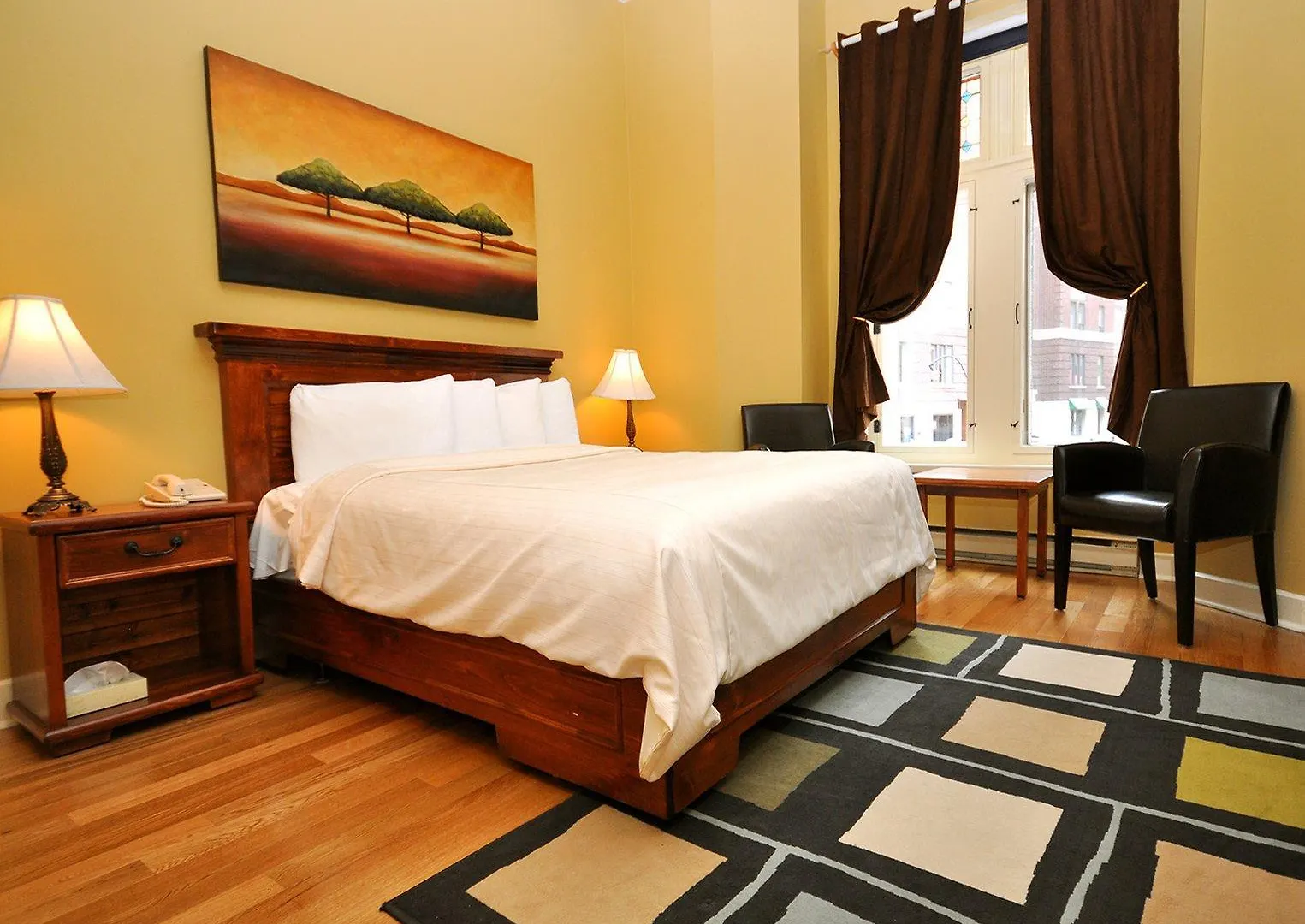 Unilofts Grande-Allée Québec Hotel