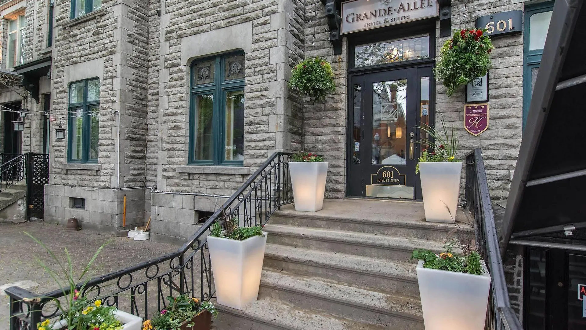 Hotel Unilofts Grande-Allée Québec